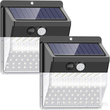 Solar Security Motion Sensor ไฟกลางคืน